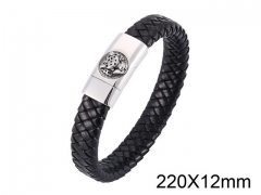 HY Wholesale Jewelry Bracelets (Leather)-HY0010B0154HLL