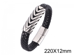 HY Wholesale Jewelry Bracelets (Leather)-HY0010B0141HPL