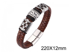 HY Wholesale Jewelry Bracelets (Leather)-HY0010B0175IJE