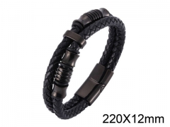 HY Wholesale Jewelry Bracelets (Leather)-HY0010B0227II