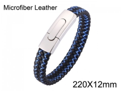 HY Wholesale Jewelry Bracelets (Leather)-HY0010B0082HPL