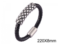 HY Wholesale Jewelry Bracelets (Leather)-HY0010B0164HML