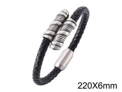 HY Wholesale Jewelry Bracelets (Leather)-HY0010B0132HMD