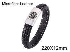 HY Wholesale Jewelry Bracelets (Leather)-HY0010B0105HML