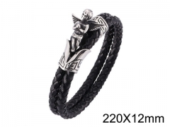 HY Wholesale Jewelry Bracelets (Leather)-HY0010B0115HLE