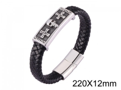 HY Wholesale Jewelry Bracelets (Leather)-HY0010B0240HNL