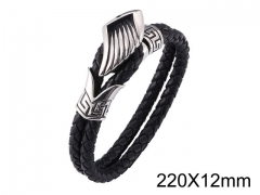 HY Wholesale Jewelry Bracelets (Leather)-HY0010B0040HLL