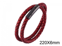 HY Wholesale Jewelry Bracelets (Leather)-HY0010B0032HNL