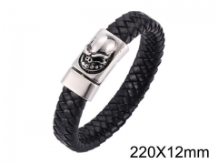 HY Wholesale Jewelry Bracelets (Leather)-HY0010B0168HLL