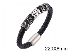 HY Wholesale Jewelry Bracelets (Leather)-HY0010B0230II