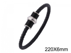 HY Wholesale Jewelry Bracelets (Leather)-HY0010B0027HLL
