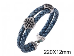 HY Wholesale Jewelry Bracelets (Leather)-HY0010B0072IME