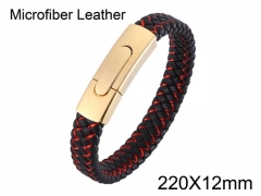 HY Wholesale Jewelry Bracelets (Leather)-HY0010B0093IHL