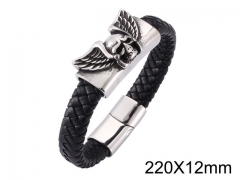 HY Wholesale Jewelry Bracelets (Leather)-HY0010B0197HOL