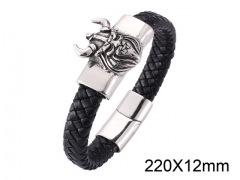 HY Wholesale Jewelry Bracelets (Leather)-HY0010B0185HOL