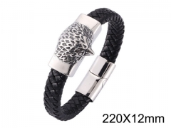 HY Wholesale Jewelry Bracelets (Leather)-HY0010B0062HOL