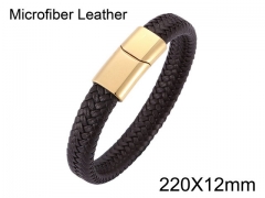 HY Wholesale Jewelry Bracelets (Leather)-HY0010B0080HML