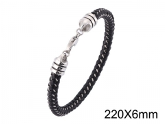 HY Wholesale Jewelry Bracelets (Leather)-HY0010B0068HNL