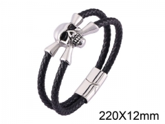 HY Wholesale Jewelry Bracelets (Leather)-HY0010B0163HPL