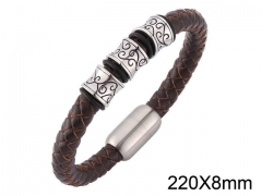 HY Wholesale Jewelry Bracelets (Leather)-HY0010B0228HNL