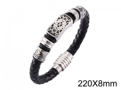 HY Wholesale Jewelry Bracelets (Leather)-HY0010B0231IIL