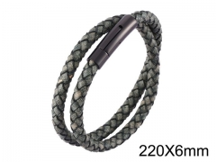 HY Wholesale Jewelry Bracelets (Leather)-HY0010B0030HNL