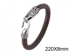 HY Wholesale Jewelry Bracelets (Leather)-HY0010B0051HNL