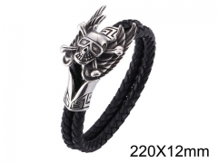HY Wholesale Jewelry Bracelets (Leather)-HY0010B0214HLL