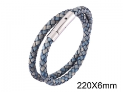 HY Wholesale Jewelry Bracelets (Leather)-HY0010B0031HOL