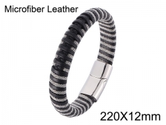 HY Wholesale Jewelry Bracelets (Leather)-HY0010B0223HPL