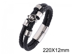 HY Wholesale Jewelry Bracelets (Leather)-HY0010B0147HPL