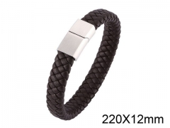 HY Wholesale Jewelry Bracelets (Leather)-HY0010B0002HKD