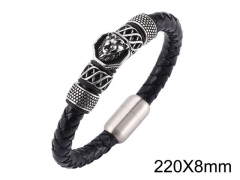 HY Wholesale Jewelry Bracelets (Leather)-HY0010B0167IIE