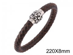 HY Wholesale Jewelry Bracelets (Leather)-HY0010B0165HHL