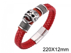 HY Wholesale Jewelry Bracelets (Leather)-HY0010B0236IIL