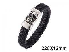 HY Wholesale Jewelry Bracelets (Leather)-HY0010B0220HLL