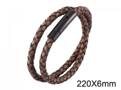 HY Wholesale Jewelry Bracelets (Leather)-HY0010B0004HNE