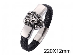 HY Wholesale Jewelry Bracelets (Leather)-HY0010B0034IDL