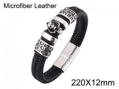 HY Wholesale Jewelry Bracelets (Leather)-HY0010B0085IME