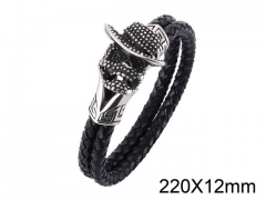 HY Wholesale Jewelry Bracelets (Leather)-HY0010B0131HLE