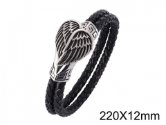 HY Wholesale Jewelry Bracelets (Leather)-HY0010B0113HME