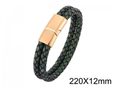 HY Wholesale Jewelry Bracelets (Leather)-HY0010B0049IDL