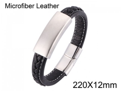 HY Wholesale Jewelry Bracelets (Leather)-HY0010B0146HOL