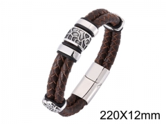 HY Wholesale Jewelry Bracelets (Leather)-HY0010B0160IME