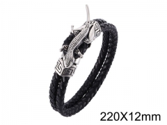 HY Wholesale Jewelry Bracelets (Leather)-HY0010B0008HKL