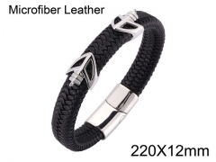 HY Wholesale Jewelry Bracelets (Leather)-HY0010B0134IKE