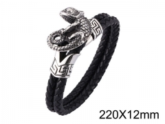 HY Wholesale Jewelry Bracelets (Leather)-HY0010B0123HLD