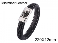 HY Wholesale Jewelry Bracelets (Leather)-HY0010B0106HML