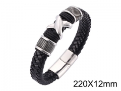 HY Wholesale Jewelry Bracelets (Leather)-HY0010B0114IHS