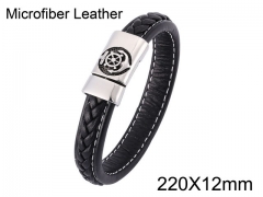 HY Wholesale Jewelry Bracelets (Leather)-HY0010B0046HML